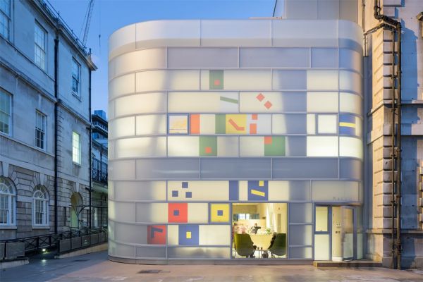 辦公室設計的癌癥關懷療養中心